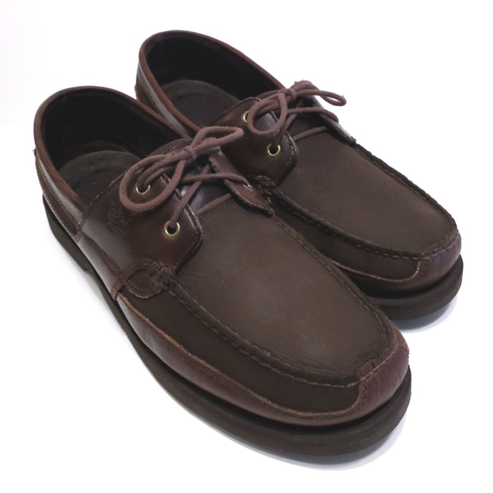 Men's Timberland Leather Deck Shoes (14)